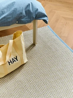 Hay Gulvtæpper<3 Colour Rug-W140 x L200-Soft turquoise