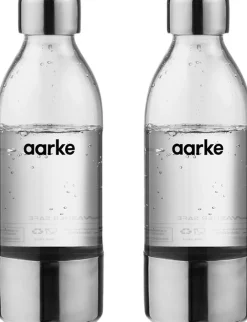 Aarke Kitchenware Køkkenmaskiner<2 pack PET Water Bottle 450ml, Po