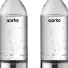 Aarke Kitchenware Køkkenmaskiner<2 pack PET Water Bottle 800ml, Po