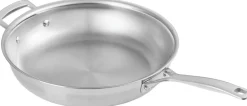 Le Creuset Gryder & Pander<3 PLY stegepande 30 cm UB
