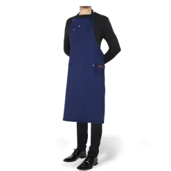 DutchDeluxes Tekstiler Til Køkkenet<5 Pocket Comfort Fit Apron Dark Blue
