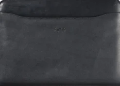 Tony Perotti Kontorartikler<A4 Folder with zipper Black
