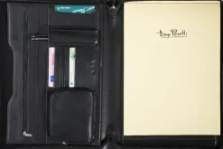 Tony Perotti Kontorartikler<A4 Folder with zipper Black