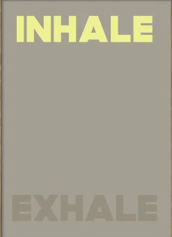 Poster & Frame Plakater & Rammer<A Love Story by Anne Mark Møller - Inhale Exhale Flerfarvet