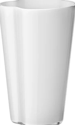 Iittala Vaser & Urtepotteskjulere<AALTO VASE 220MM HVID