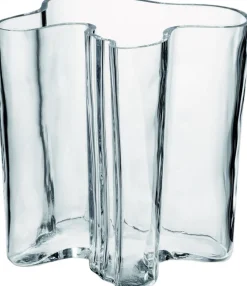 Iittala Vaser & Urtepotteskjulere<Aalto vase 200mm klar