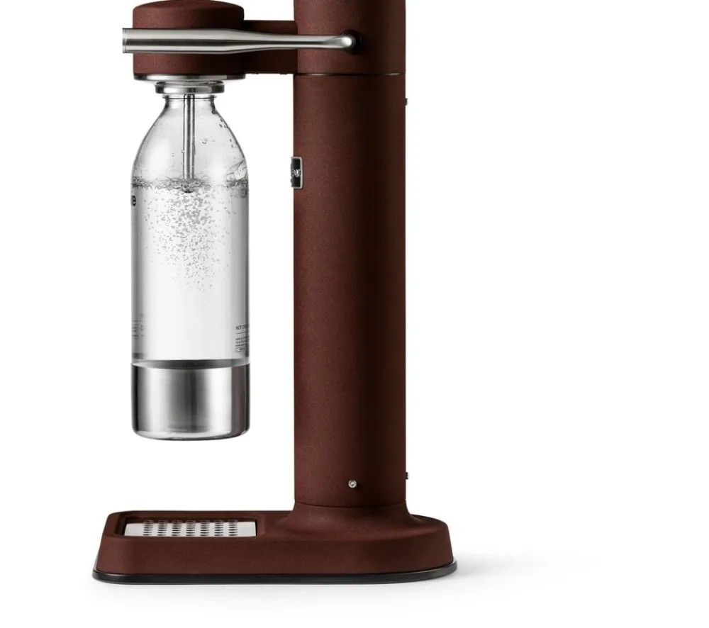 Aarke Kitchenware Køkkenmaskiner<Aarke Carbonator 3 Burgundy