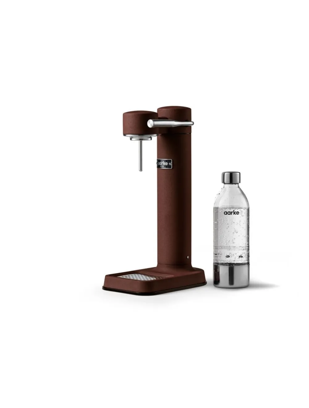 Aarke Kitchenware Køkkenmaskiner<Aarke Carbonator 3 Burgundy