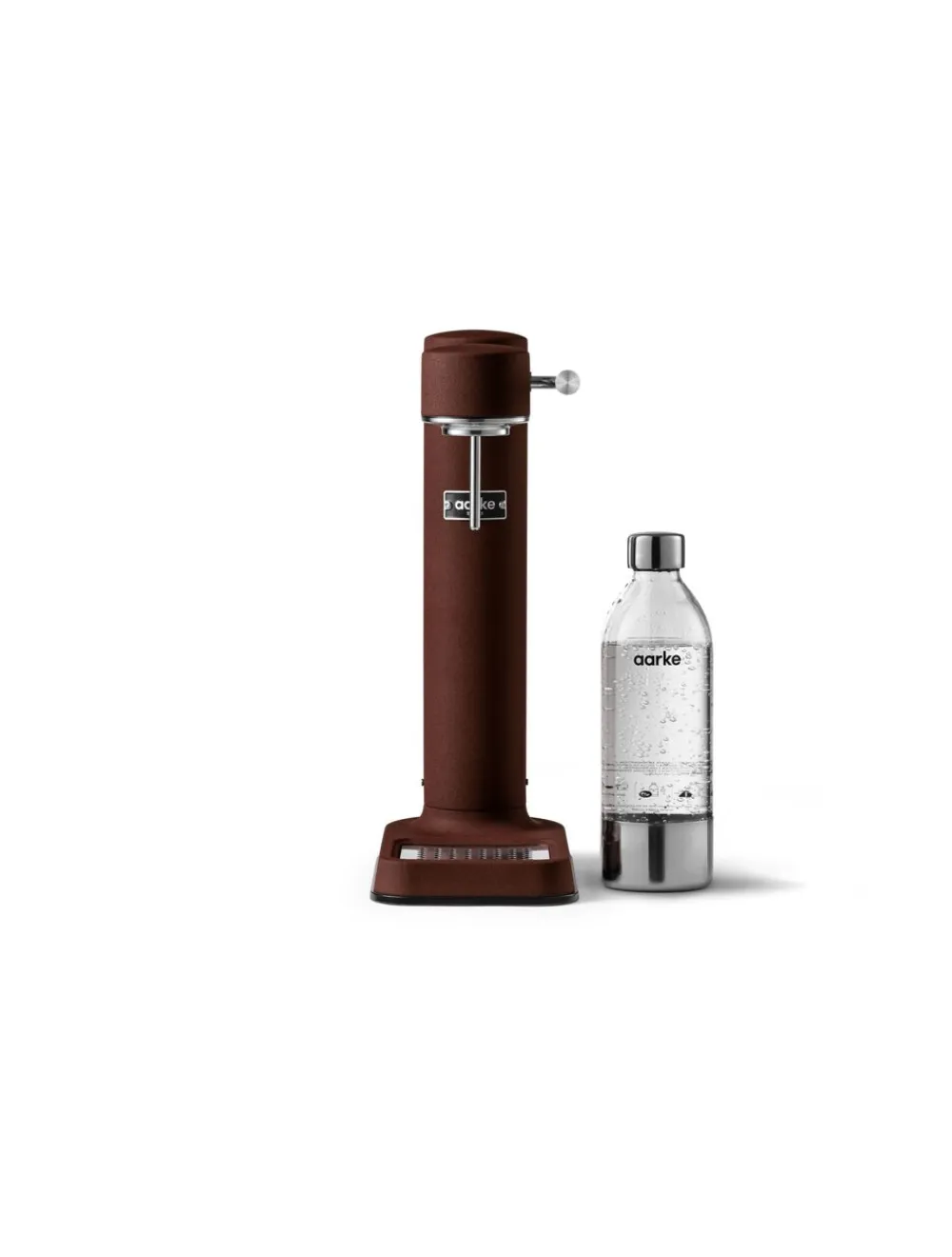 Aarke Kitchenware Køkkenmaskiner<Aarke Carbonator 3 Burgundy