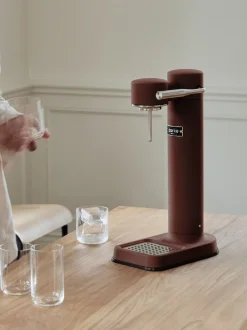 Aarke Kitchenware Køkkenmaskiner<Aarke Carbonator 3 Burgundy