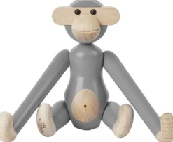 Kay Bojesen Figurer & Skulpturer<Abe mini grå