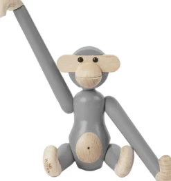 Kay Bojesen Figurer & Skulpturer<Abe mini grå