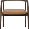 Andersen - Furniture Møbler<AC2 armchair, Smoked oak, Leather Cognac
