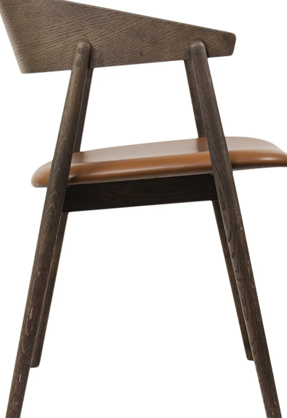 Andersen - Furniture Møbler<AC2 armchair, Smoked oak, Leather Cognac