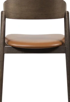 Andersen - Furniture Møbler<AC2 armchair, Smoked oak, Leather Cognac