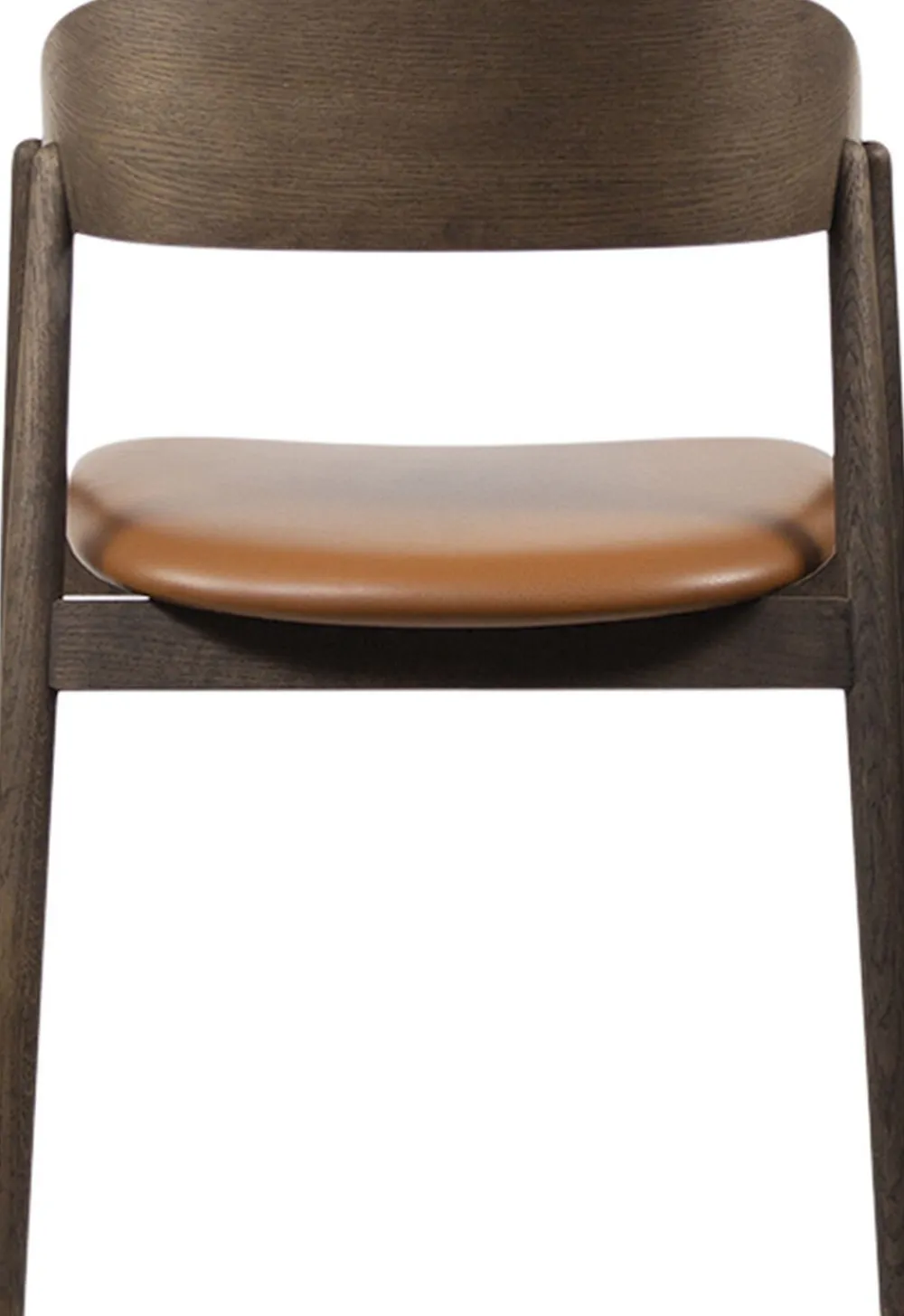 Andersen - Furniture Møbler<AC2 armchair, Smoked oak, Leather Cognac