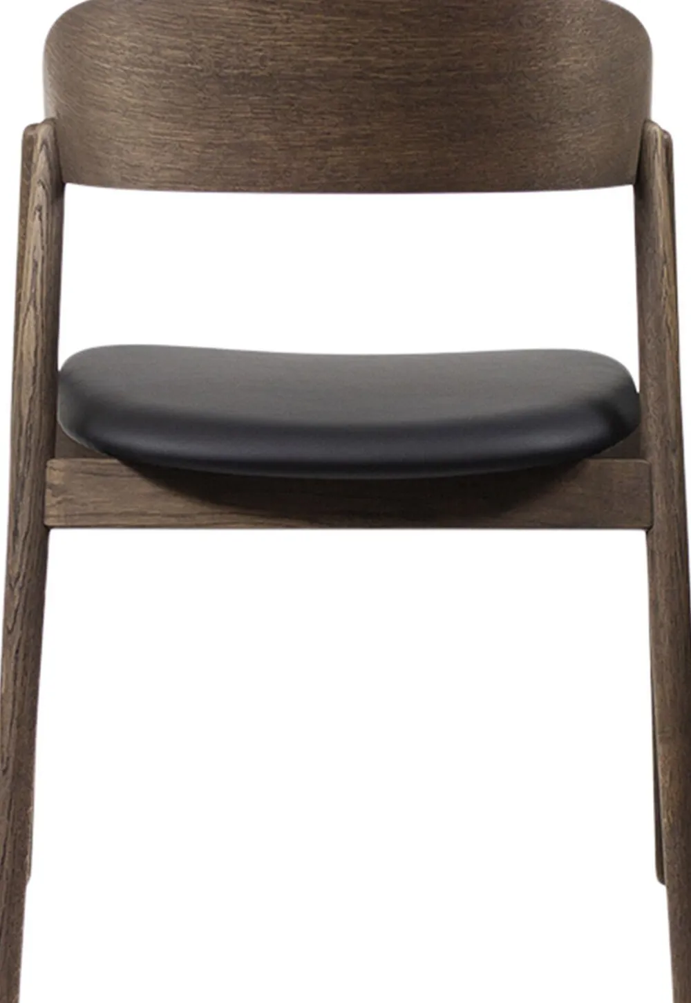 Andersen - Furniture Møbler<AC2 armchair, Smoked oak, Leather Black