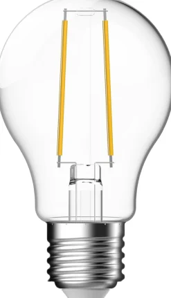 DFTP Lampetilbehør<A-CLASS A60 E27 485LM 2700K CLEAR