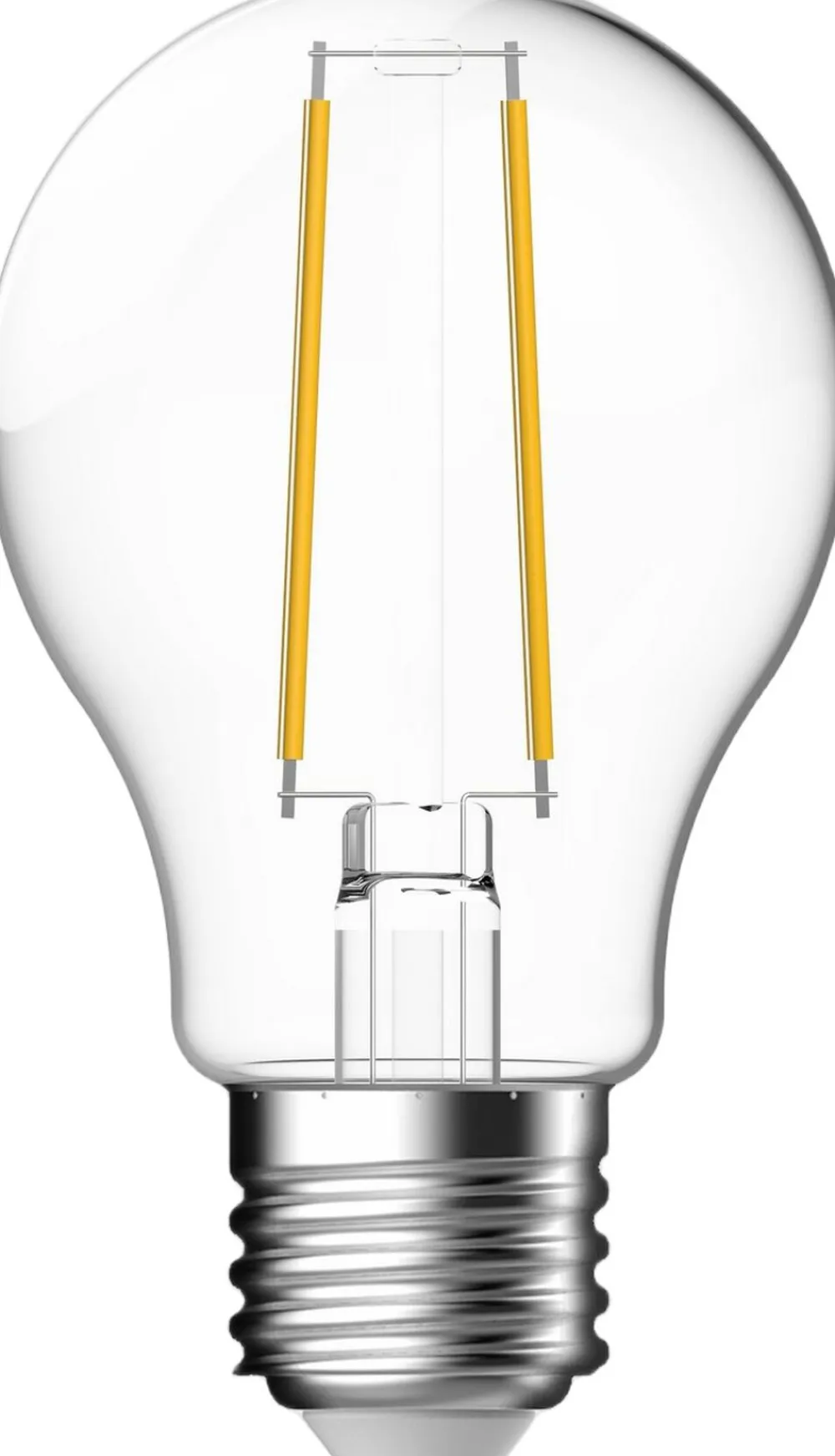 DFTP Lampetilbehør<A-CLASS A60 E27 485LM 2700K CLEAR