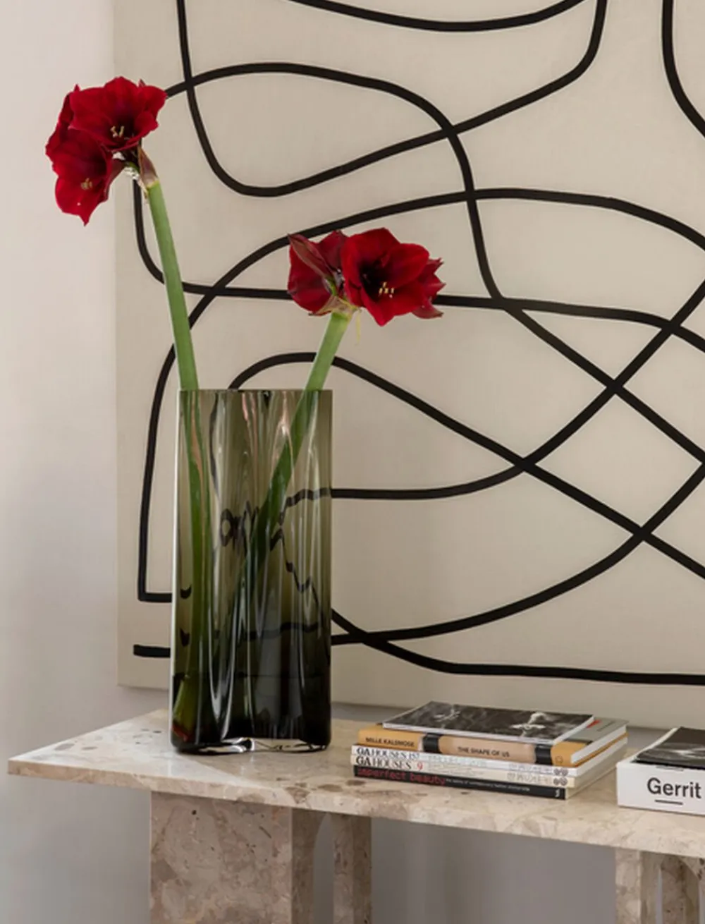 Audo Copenhagen Vaser & Urtepotteskjulere<Aer Vase, 49, Smoke