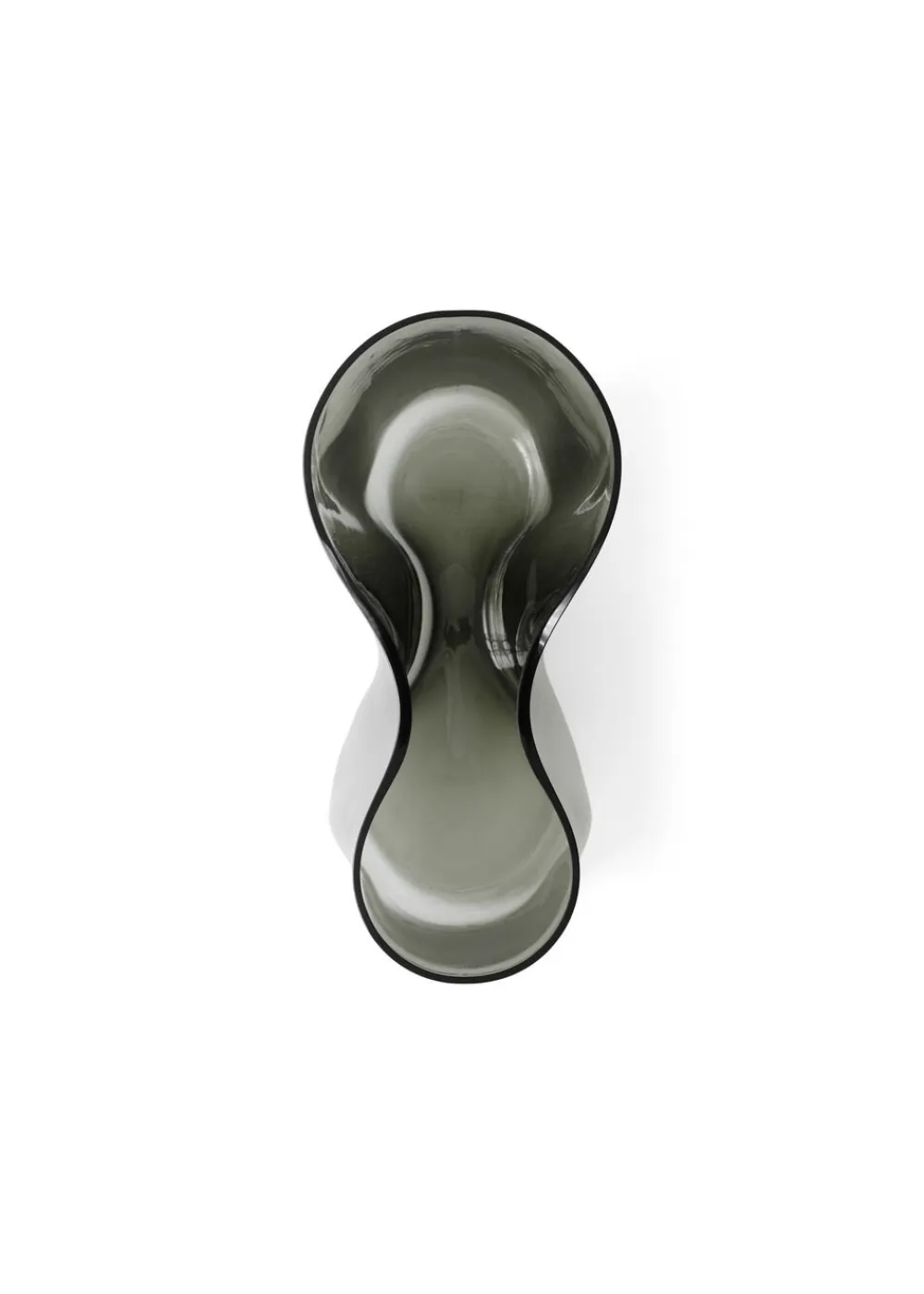 Audo Copenhagen Vaser & Urtepotteskjulere<Aer Vase, 33, Smoke