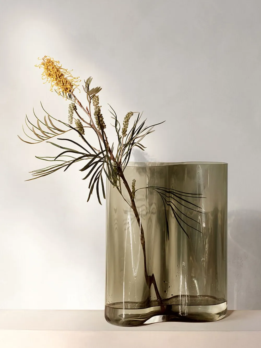 Audo Copenhagen Vaser & Urtepotteskjulere<Aer Vase, 33, Smoke