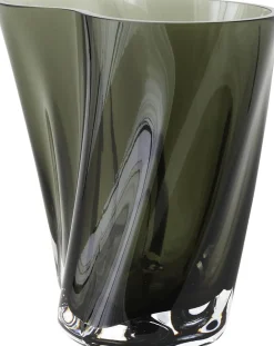 Audo Copenhagen Vaser & Urtepotteskjulere<Aer Vase, 19, Smoke