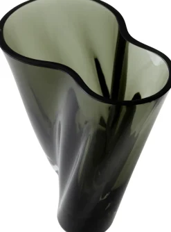 Audo Copenhagen Vaser & Urtepotteskjulere<Aer Vase, 19, Smoke