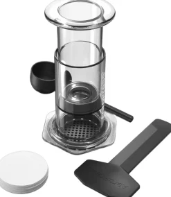 Aeropress Kaffe & Te<Clear Coffee Press