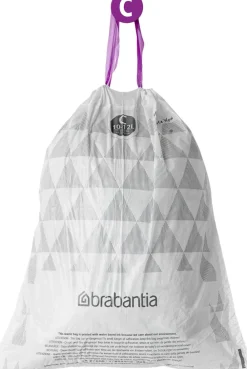 Brabantia Badeværelsestilbehør|Skraldespande<Affaldspose 12 ltr. 20 stk.