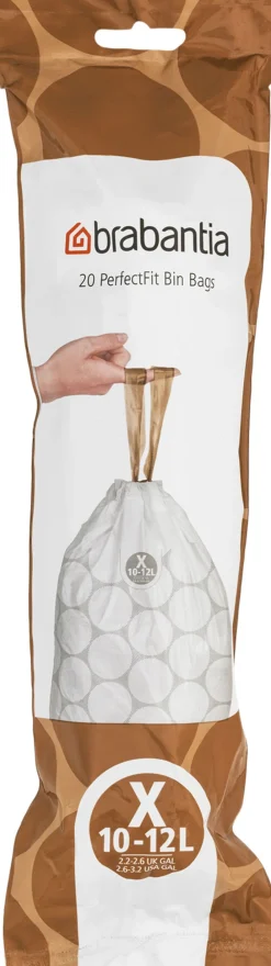 Brabantia Skraldespande<Affaldspose X 10-12 ltr.