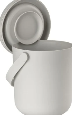 Zone Skraldespande<Affaldsspand Bio Circular 3 liter Black Warm grey