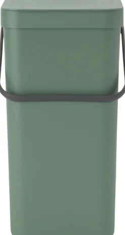 Brabantia Skraldespande<Affaldsspand m/låg sort. kon. 16 lt