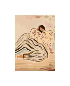 Poster & Frame Plakater & Rammer<Affordable Art Prints x Arty Guava - Another lazy day Flerfarvet