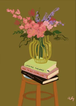 Poster & Frame Plakater & Rammer<Affordable Art Prints x Arty Guava - Floral Vase Flerfarvet