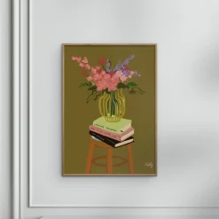 Poster & Frame Plakater & Rammer<Affordable Art Prints x Arty Guava - Floral Vase Flerfarvet
