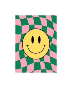 Poster & Frame Plakater & Rammer<Affordable Art Prints x Kintsugi99 - Checkered Bliss Flerfarvet