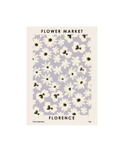 Poster & Frame Plakater & Rammer<Affordable Art Prints x NKTN - Flower Market Florence Flerfarvet