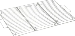 Blomsterberg Bageartikler<Afkølingsrist foldbar 48 x 32,5 x 1,5 cm Stål