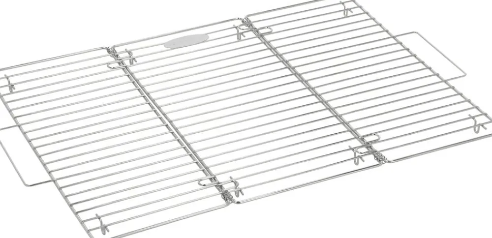 Blomsterberg Bageartikler<Afkølingsrist foldbar 48 x 32,5 x 1,5 cm Stål