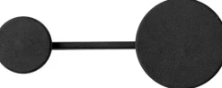 Audo Copenhagen Knager & Knagerækker<Afteroom Coat Hanger, Small, Black
