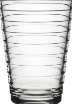 Iittala Glas<Aino aalto 33 cl. klar 2 stk.