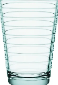 Iittala Glas<Aino Aalto 2 stk. vandgrøn 33 cl.