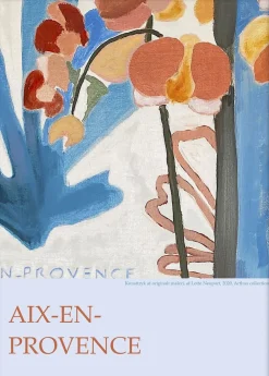 Poster & Frame Plakater & Rammer<Aix en Provence