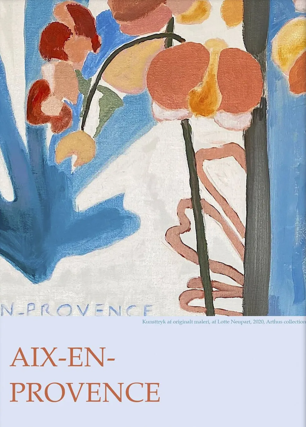 Poster & Frame Plakater & Rammer<Aix en Provence