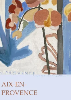 Poster & Frame Plakater & Rammer<Aix en Provence