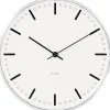 Arne Jacobsen Clocks Ure & Vejrstationer<AJ city hall væg-ur 29 cm.