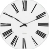 Arne Jacobsen Clocks Ure & Vejrstationer<AJ roman clock 480
