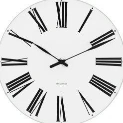 Arne Jacobsen Clocks Ure & Vejrstationer<AJ roman clock 480