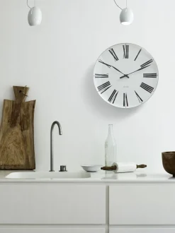 Arne Jacobsen Clocks Ure & Vejrstationer<AJ roman clock 480
